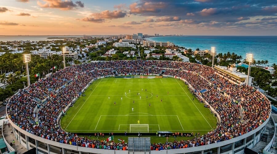 Deportes aérea en Cancún #1