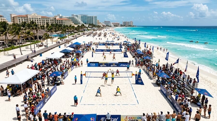 Deportes aérea en Cancún #2