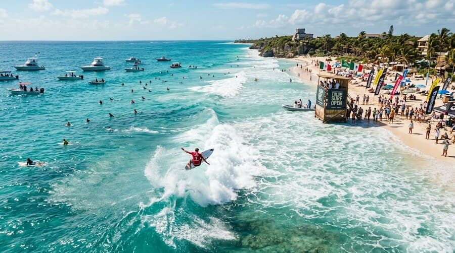 Deportes aérea en Cancún #6