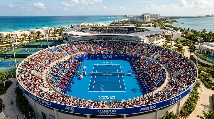 Deportes — fotografía aérea 7 en Cancún