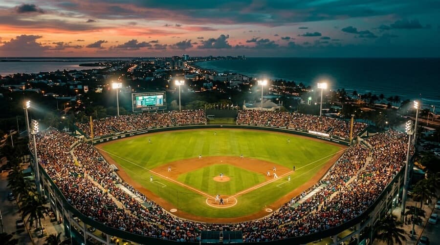 Deportes — fotografía aérea 8 en Cancún