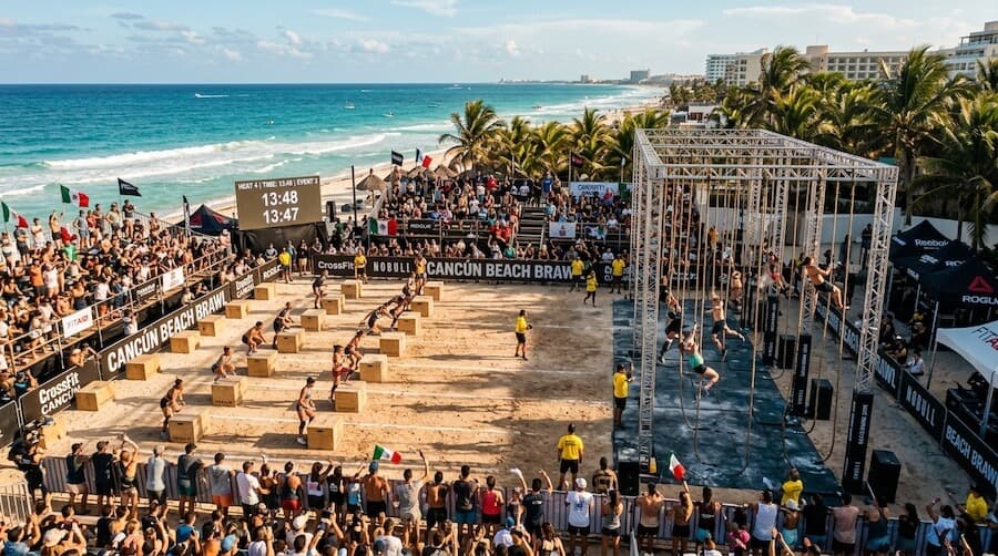 Deportes — fotografía aérea 9 en Cancún