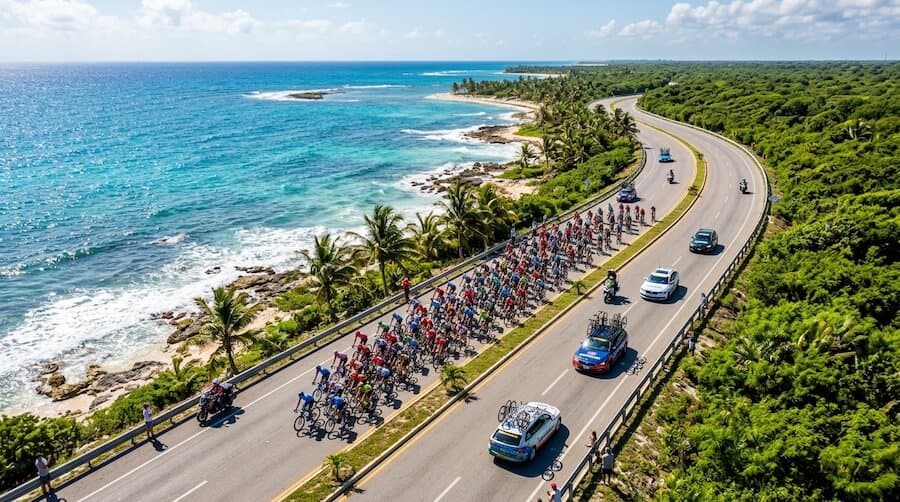 Deportes — fotografía aérea 10 en Cancún