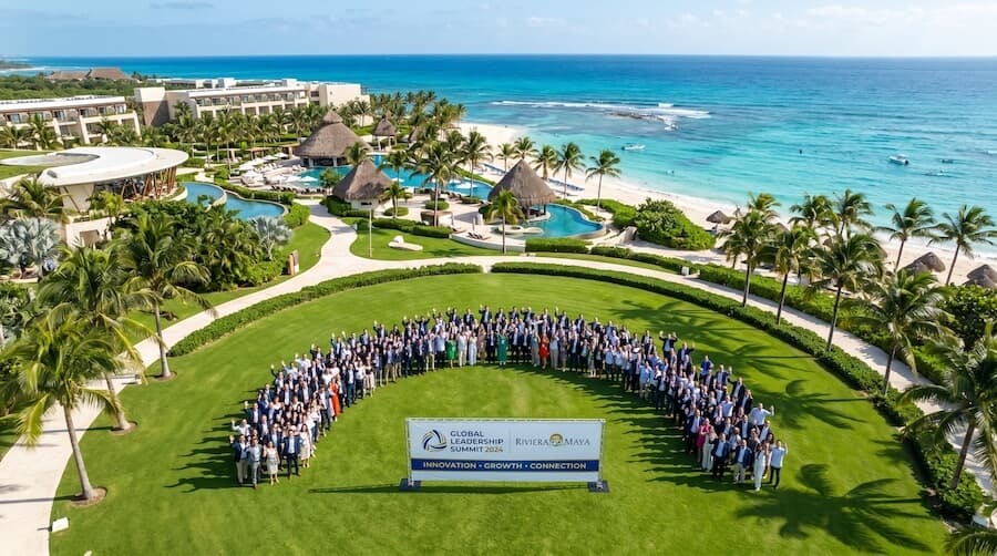 Fotografía Grupal — fotografía aérea 9 en Cancún