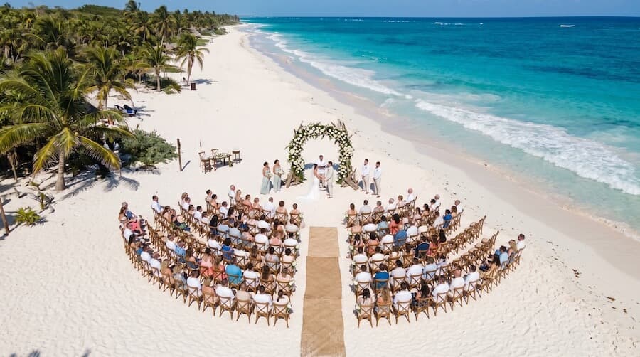 Fotografía aérea en Cancún #5