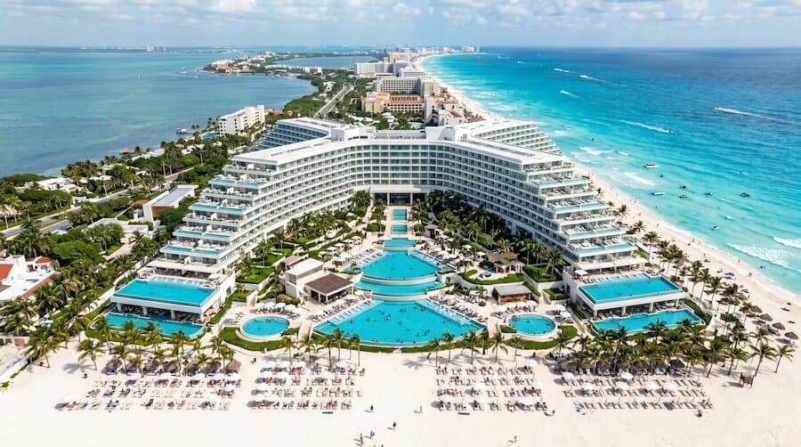 Hoteles aérea en Cancún #2