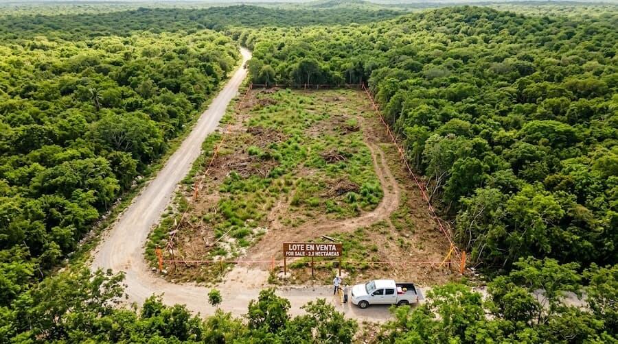 Terrenos aérea en Cancún #1
