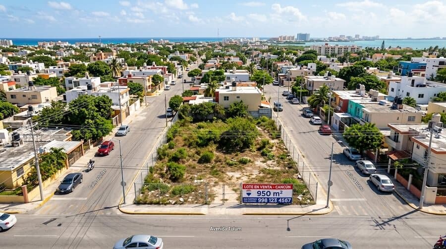 Terrenos aérea en Cancún #5