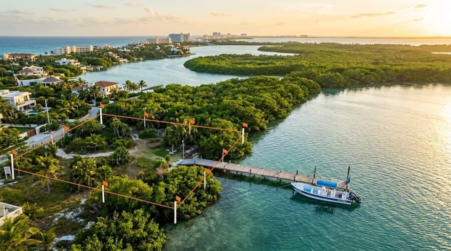 Drones para Terrenos — fotografía aérea 7 en Cancún
