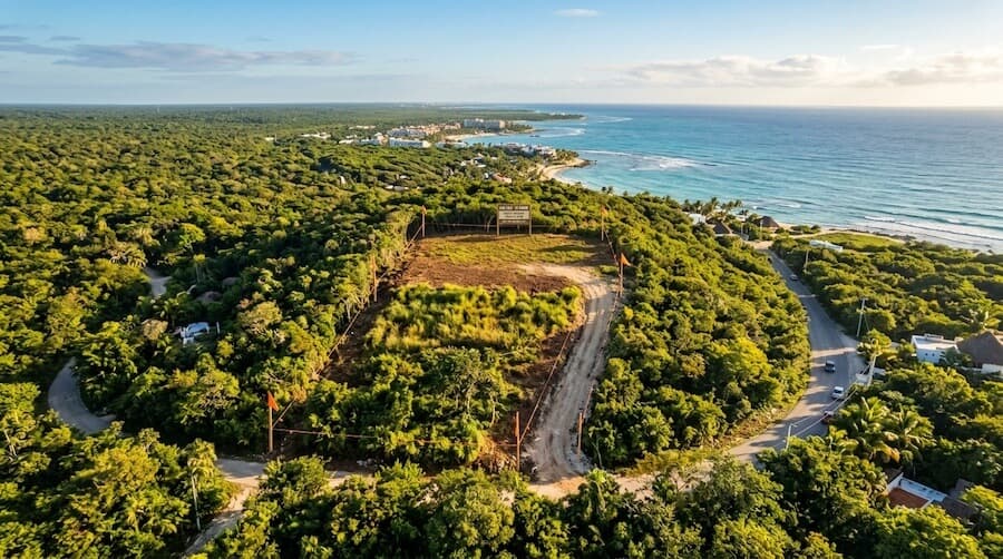 Drones para Terrenos — fotografía aérea 8 en Cancún