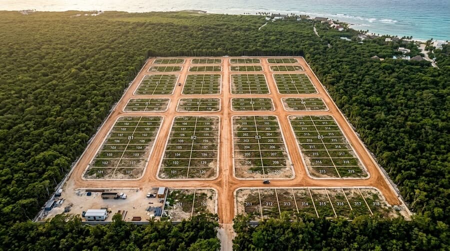Drones para Terrenos — fotografía aérea 10 en Cancún