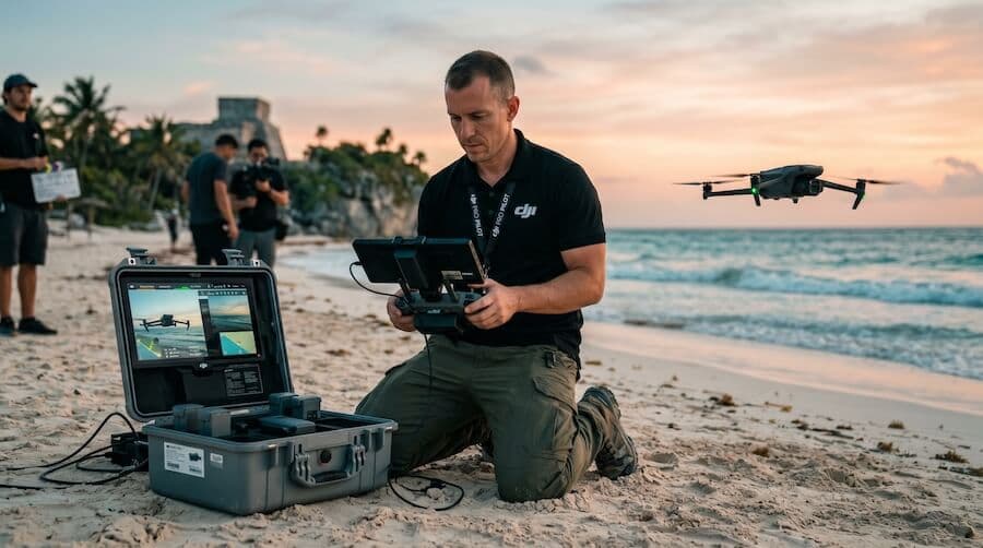 Video aérea en Cancún #2