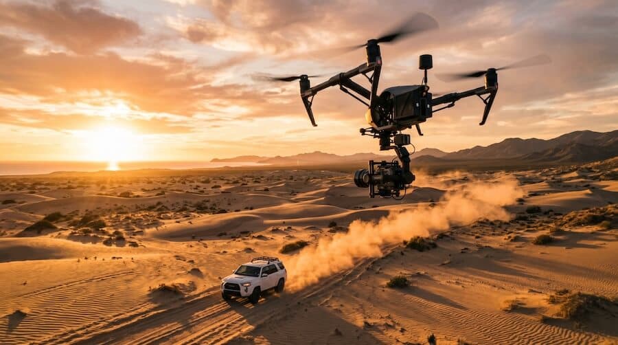 Video con Drones — fotografía aérea 10 en Cancún