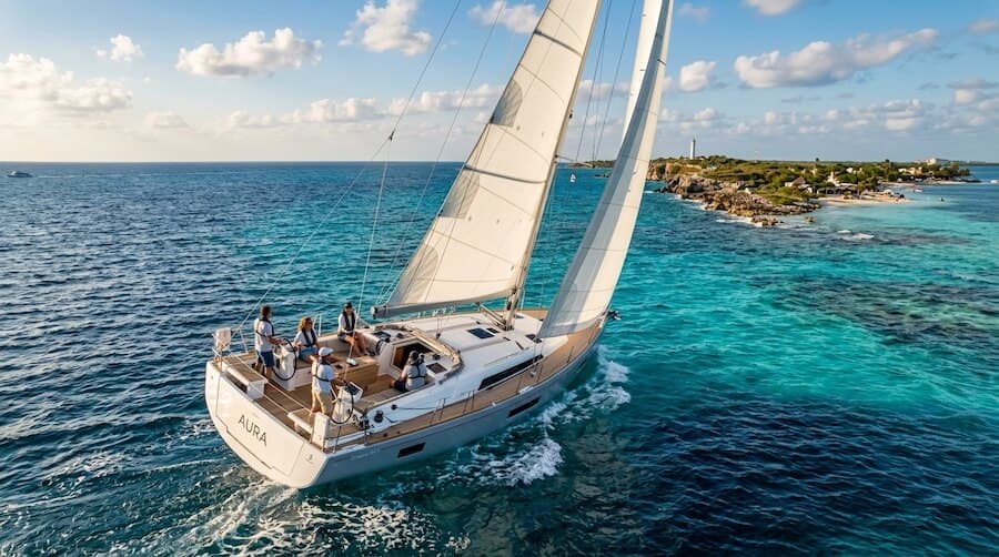 Yates aérea en Cancún #4